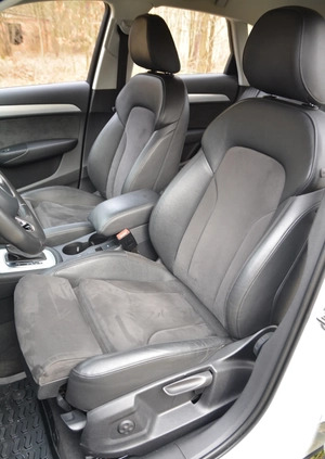 Audi Q3 cena 68900 przebieg: 184538, rok produkcji 2013 z Lubartów małe 742